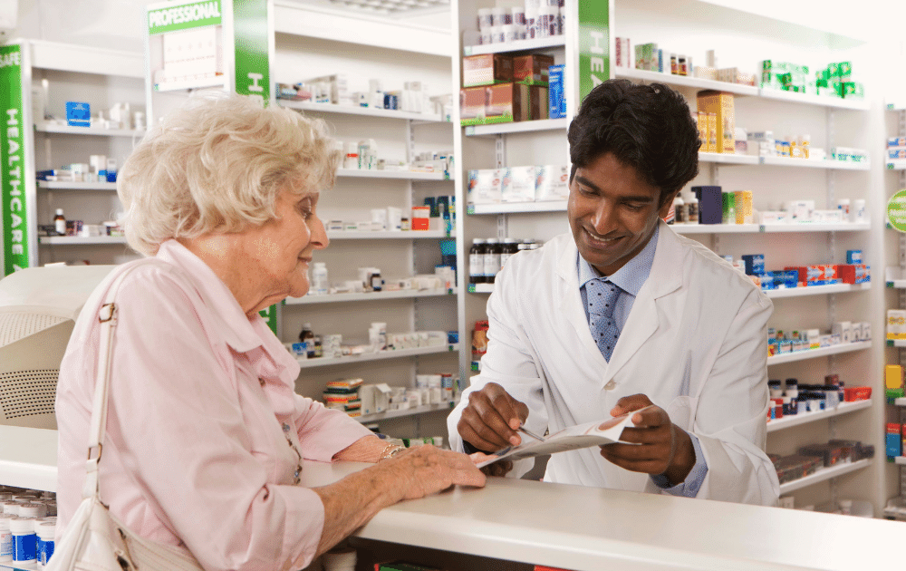 prescription and medical supplies
